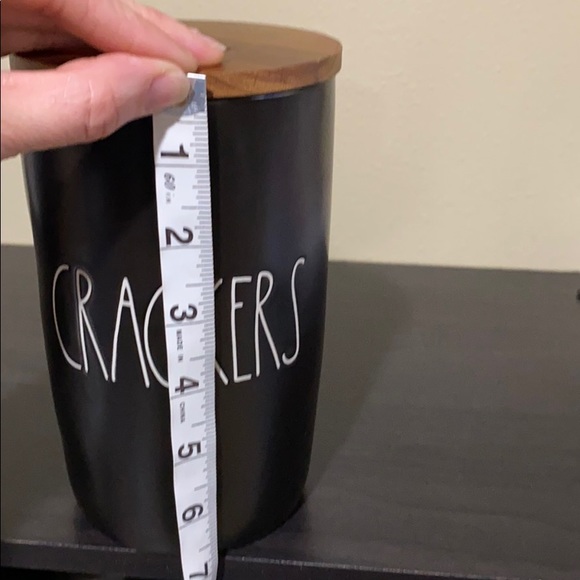 New Rae Dunn farmhouse “Crackers” cellar - Picture 5 of 6